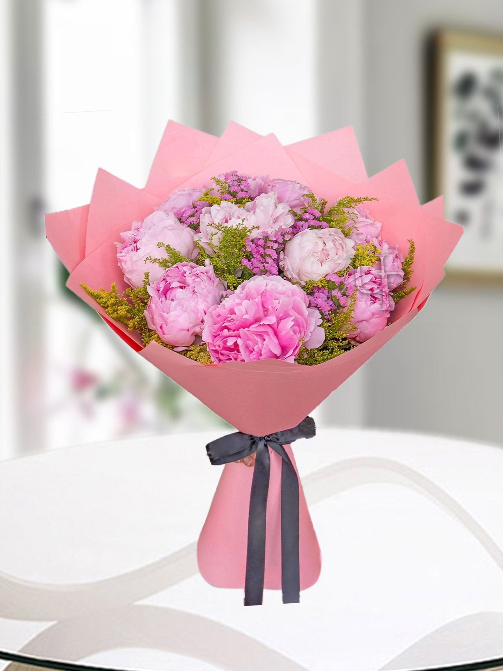 Pink Peony