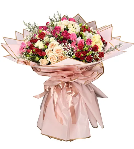 Spray Roses Bouquet Spray Roses Bouquet