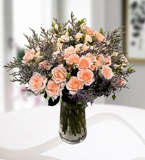 Pink Baby Roses