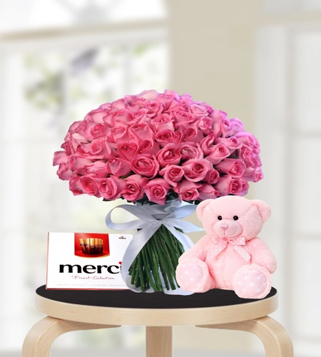 Pink Delight Gift Set Pink Delight Gift Set