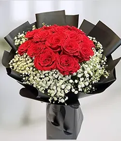 Majestic Rose Bouque...