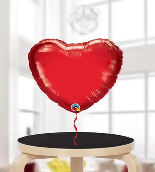 Heart Shaped Foil Ba...